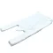Ingvállas táska 240 x 460 mm 500 db/csomag fehér