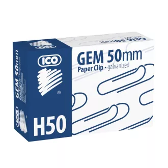 Gemkapocs 50mm, H50 100 db/doboz, Ico – Tonerklinika Debrecen
