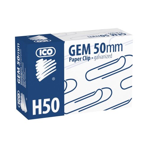 Gemkapocs 50mm, H50 100 db/doboz, Ico