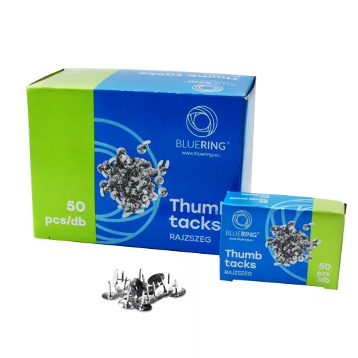 Rajzszeg műszaki, nikkelezett 50 db/doboz Bluering® – Tonerklinika Debrecen