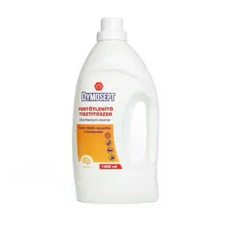   Fertőtlenítő hatású tisztítószer 1,5 liter Dymosept citrom