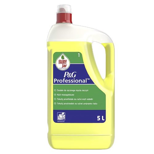 Mosogatószer 5 liter kézi Jar Professional Profiline