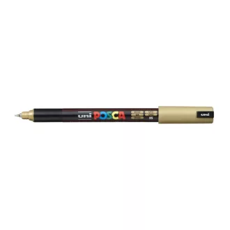Dekormarker 0,7-1mm, Uni, Posca PC-1MR arany – Tonerklinika Debrecen