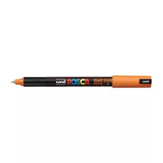 Dekormarker 0,7-1mm, Uni, Posca PC-1MR narancs – Tonerklinika Debrecen