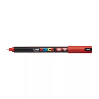 Dekormarker 0,7-1mm, Uni, Posca PC-1MR piros – Tonerklinika Debrecen