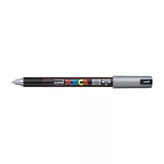 Dekormarker 0,7-1mm, Uni, Posca PC-1MR ezüst – Tonerklinika Debrecen