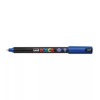 Dekormarker 0,7-1mm, Uni, Posca PC-1MR kék – Tonerklinika Debrecen