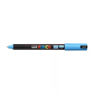 Dekormarker 0,7-1mm, Uni, Posca PC-1MR világoskék – Tonerklinika Debrecen