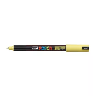 Dekormarker 0,7-1mm, Uni, Posca PC-1MR sárga – Tonerklinika Debrecen