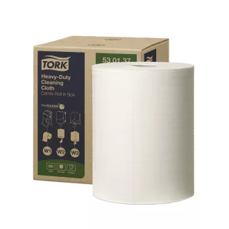   Ipari törlő tekercses nagyteljesítményű kombi 106 m/tek 1 tek/doboz W1/W2/W3 TORK_530137 fehér