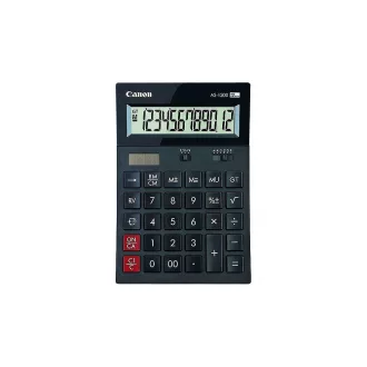 Számológép asztali 12 számjegy, döntött kijelző, Canon, AS-1200 – Tonerklinika Debrecen