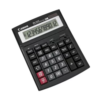 Számológép asztali 12 számjegy, döntött kijelző, Canon, WS-1210T – Tonerklinika Debrecen