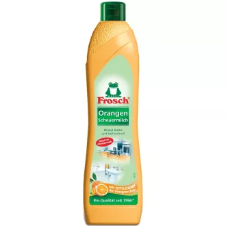 Súrolókrém 500 ml Frosch Narancs