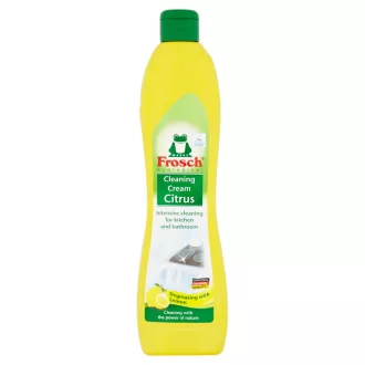 Súrolókrém 500 ml Frosch Citrom