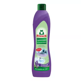 Súrolókrém 500 ml Frosch Levendula