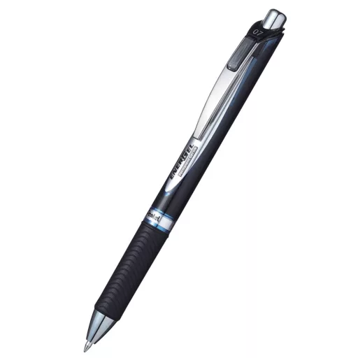 Golyóstoll nyomógombos 0,35mm, dokumentum toll BLP77 EnerGel Pentel, írásszín kék – Tonerklinika Debrecen