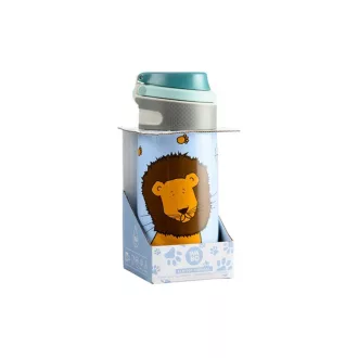 Termosz, acél, fedeles, 350ml, Wabo, oroszlános – Tonerklinika Debrecen