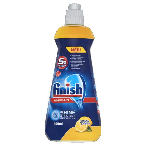 Edényöblítő gépi 400 ml Finish Citrom