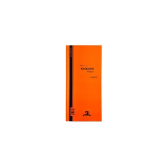 Kézbesítő könyv 100lap,os 130x297mm, C.5230-29 Pátria – Tonerklinika Debrecen