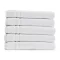 Törölköző fehér 50 x 100 cm fehér