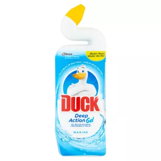   WC tisztító fertőtlenítő gél 750 ml Duck Deep Action Marine