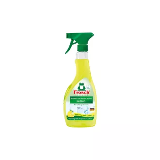   Fürdőszobai tisztítószer szórófejes 500 ml Frosch Citrom