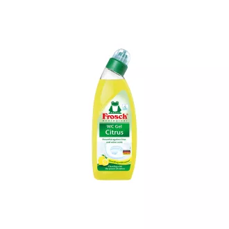 WC tisztító gél 750 ml Frosch Citromos