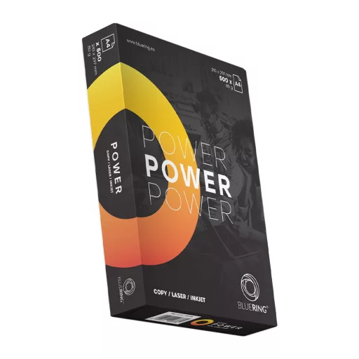 Másolópapír A4, 80g, Bluering® Power 500 ív/csomag – Tonerklinika Debrecen