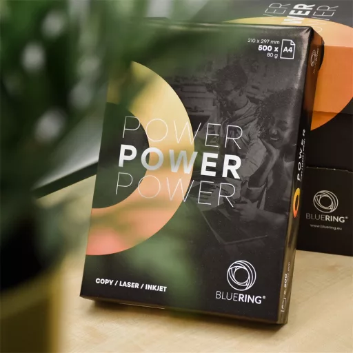 Másolópapír A4, 80g, Bluering® Power 500 ív/csomag – Tonerklinika Debrecen