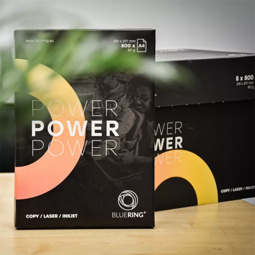 Másolópapír A4, 80g, Bluering® Power 500 ív/csomag – Tonerklinika Debrecen