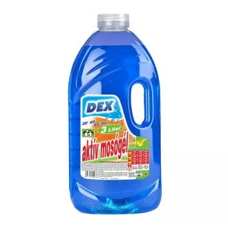   Mosógél 3 liter (20 mosás) fehér és színes ruhákhoz Dalma Dex Aktív