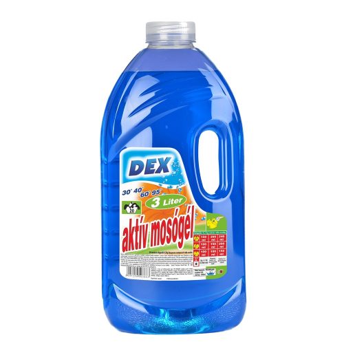 Mosógél 3 liter Dalma Dex Aktív