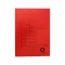 Iratgyűjtő, táblázatos pólyás dosszié A4, 230g. karton Bluering® piros – Tonerklinika Debrecen