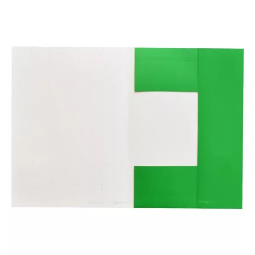 Iratgyűjtő, táblázatos pólyás dosszié A4, 230g. karton Bluering® zöld – Tonerklinika Debrecen