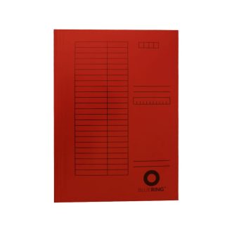 Gyorsfűző A4, karton 230g Bluering® piros – Tonerklinika Debrecen