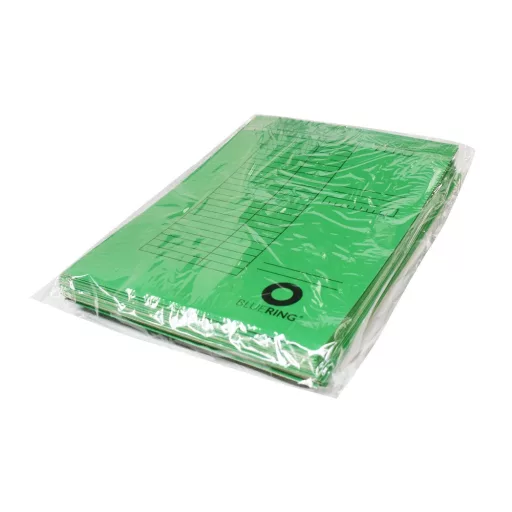 Gyorsfűző A4, karton 230g Bluering® zöld – Tonerklinika Debrecen