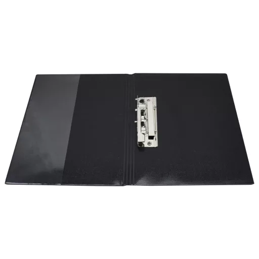 Villámzáras mappa A5, PP Bluering®, fekete – Tonerklinika Debrecen