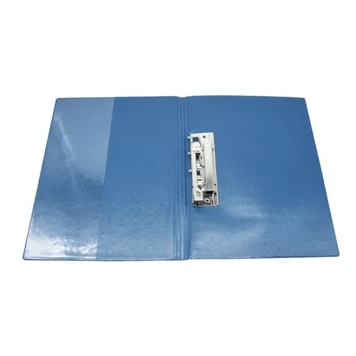 Villámzáras mappa A5, PP Bluering®, kék – Tonerklinika Debrecen