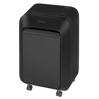 Iratmegsemmisítő, 14lap mikrokonfetti vágás 2x12mm, Fellowes® Powershred LX211, fekete – Tonerklinika Debrecen