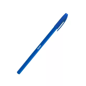 Golyóstoll 0,7mm eldobható, hatszögletű test kupakos Bluering® Jetta, írásszín kék – Tonerklinika Debrecen
