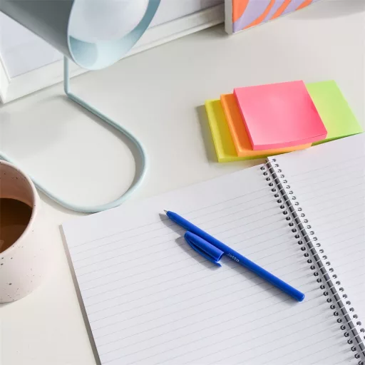 Golyóstoll 0,7mm eldobható, hatszögletű test kupakos Bluering® Jetta, írásszín kék – Tonerklinika Debrecen