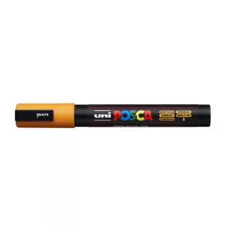 Dekormarker 1,8-2,5mm, Uni Posca PC-5M ragyogó sárga – Tonerklinika Debrecen
