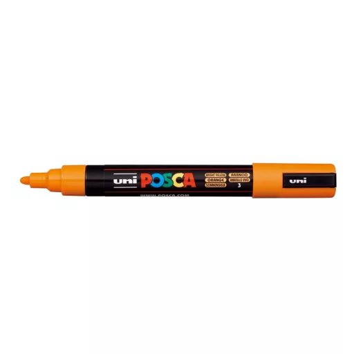Dekormarker 1,8-2,5mm, Uni Posca PC-5M ragyogó sárga – Tonerklinika Debrecen