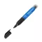 Táblamarker 3mm, kerek, cserélhető betétes, Bluering fekete – Tonerklinika Debrecen