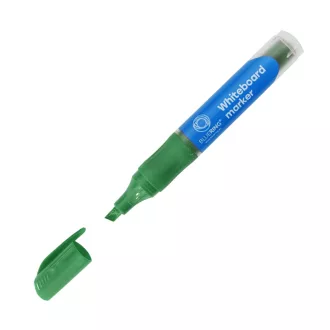 Táblamarker 2,2-5,2mm, vágott hegyű, cserélhető betétes, Bluering zöld – Tonerklinika Debrecen