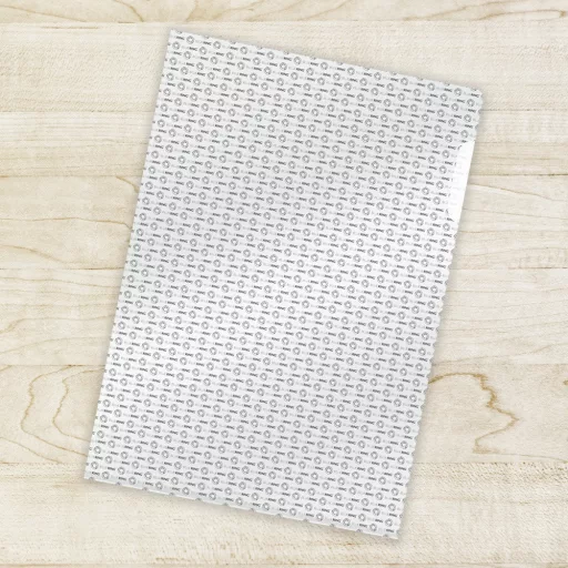 Genotherm L A4, 85 micron narancsos, adatvédelmi mintával Bluering® – Tonerklinika Debrecen
