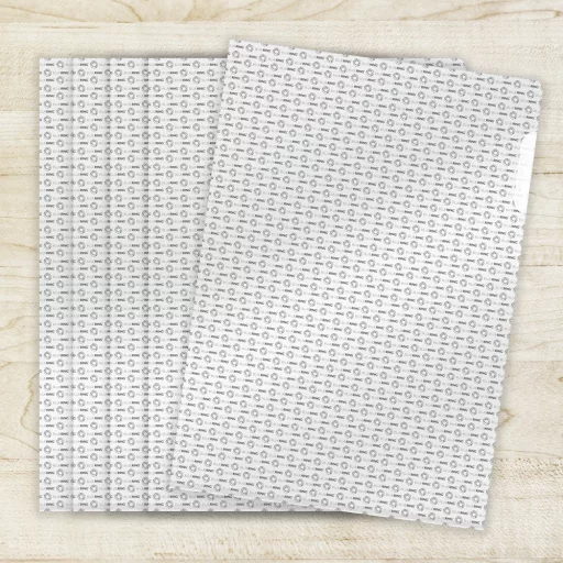 Genotherm L A4, 85 micron narancsos, adatvédelmi mintával Bluering® – Tonerklinika Debrecen