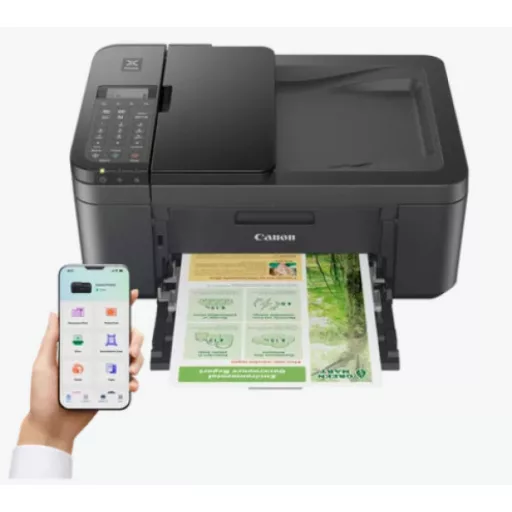 Canon PIXMA TR4755i színes tintasugaras multifunkció nyomtató fekete