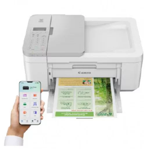 Canon PIXMA TR4756i színes tintasugaras multifunkciós nyomtató fehér