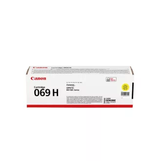 Canon CRG069H Toner Yellow 5.500 oldal kapacitás